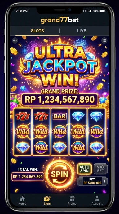 grand77bet tampilan beranda